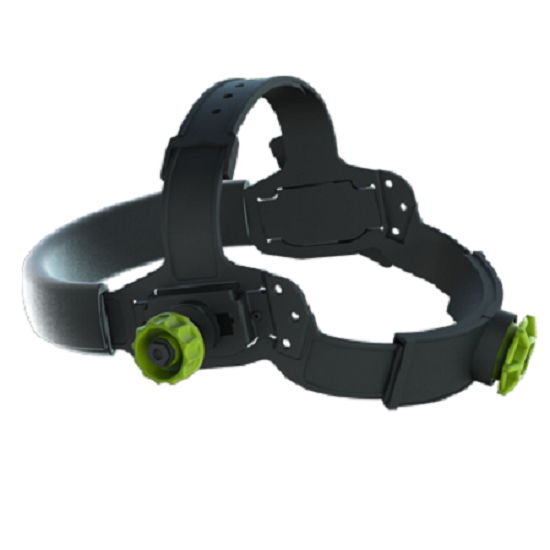 Optrel Komfort Kopfband panoramaxx - black/green, panoram... (Art. 5003.263)