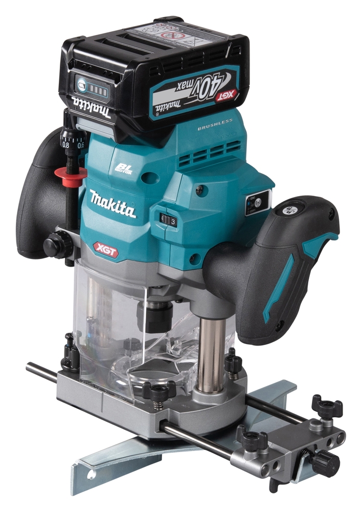 Makita Akku-Oberfräse 40V max. RP001GZ