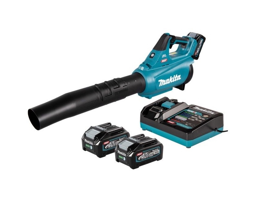 Makita Akku-Gebläse UB001GZ + Power Source-Kit 40V (Art. UB001GPSK4)