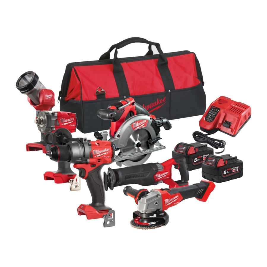 Milwaukee M18 Set M18 FPP6F3 (Art. 4933480875)