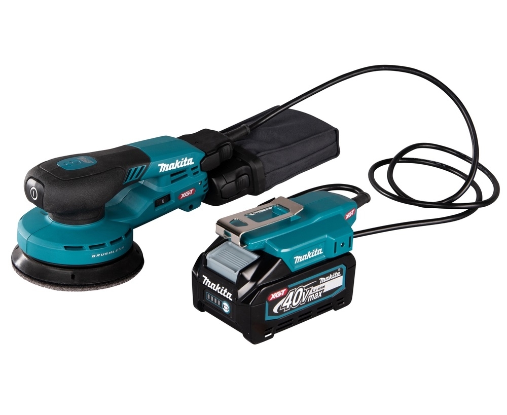 Makita Akku-Exzenterschleifer 40V max. / 125 mm BO003CGZ