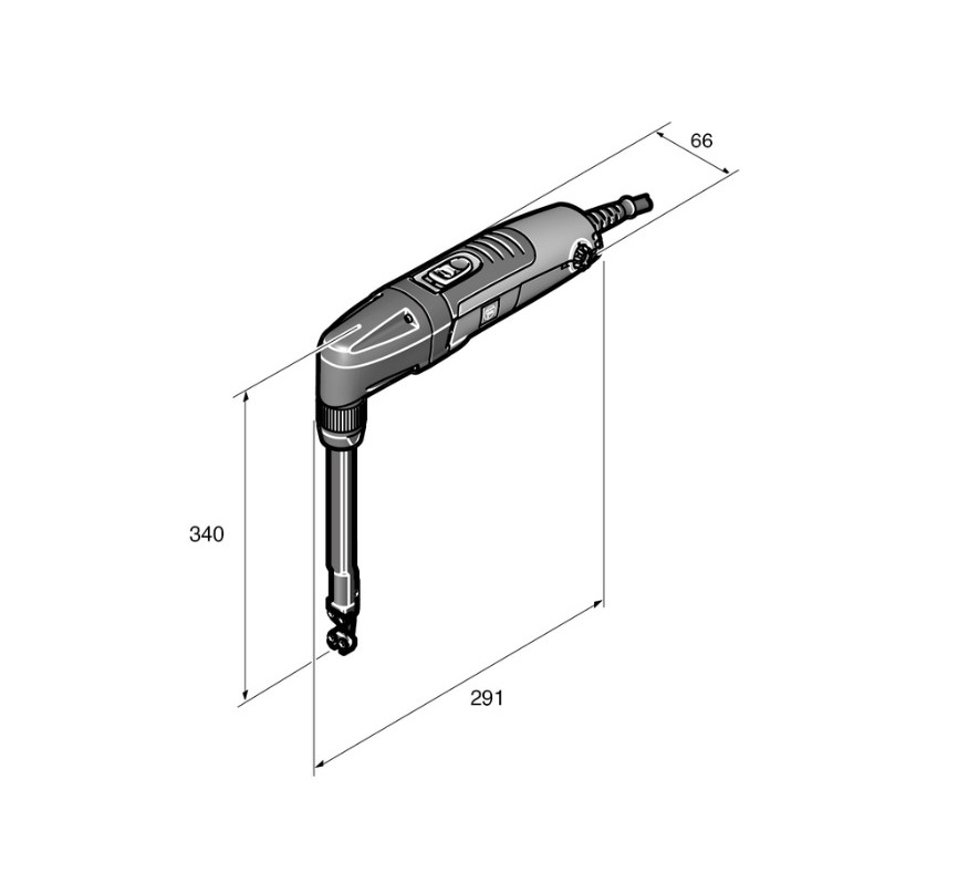 C. & E. Fein Knabber BLK1.6LE 5060H220230V (Art. 72323960000)