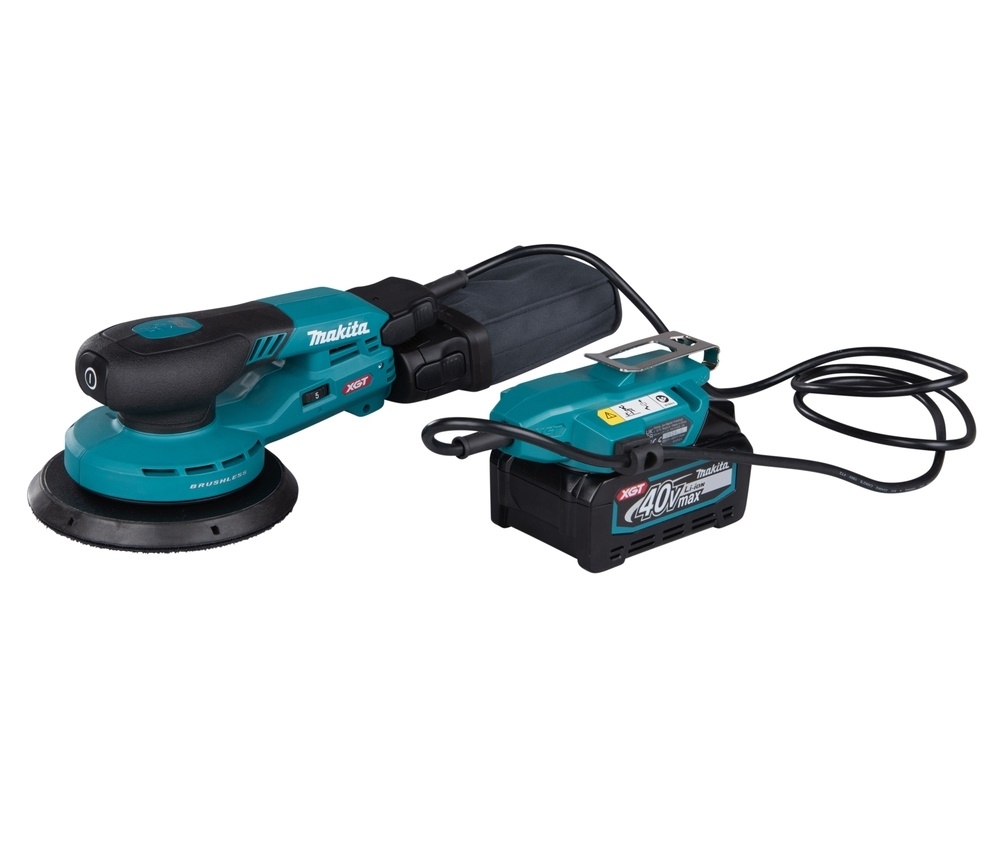 Makita Akku-Exzenterschleifer 40V max. / 150 mm ø  BO002CGZ