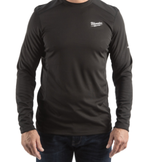 Milwaukee Funktions-Langarm-Shirt schwarz mit UV-Schutz WWLSBL-XL (Art. 4932493081)