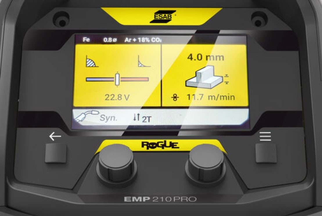 Esab Rogue EMP 210 Pro_CE (Art. 7330725080203)