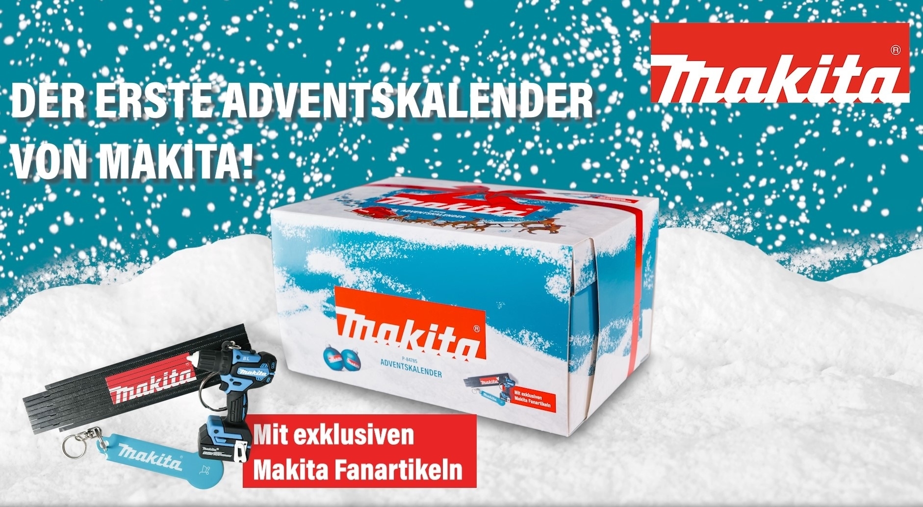 Makita Adventskalender (Art. P-84785)