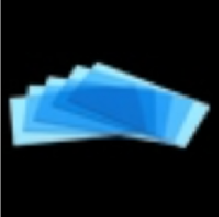 Optrel Innere Schutzscheibe blau, +1.0 - e684/liteflip/ve... (Art. 5000.011)