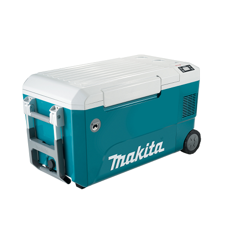 Makita Akku-Kompressor-Kühl- und Wärmebox 40V max. 50 Liter (ohne Akku, ohne Ladegerät) (Art. CW002G
