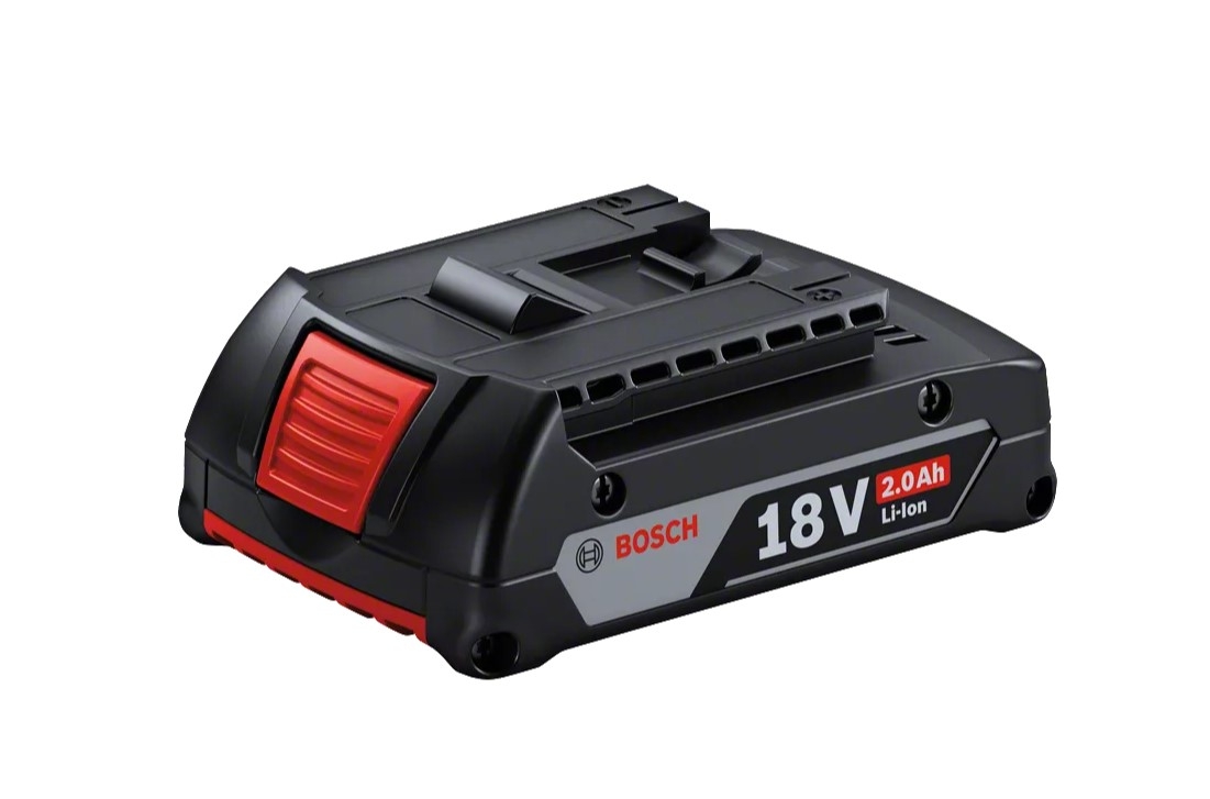 Bosch Akkupack GBA 18 Volt, 2.0 Ah (Art. 1600Z00036)