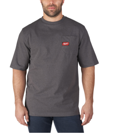 Milwaukee Arbeits-T-shirt Grau WTSSG-L (Art. 4933478233)
