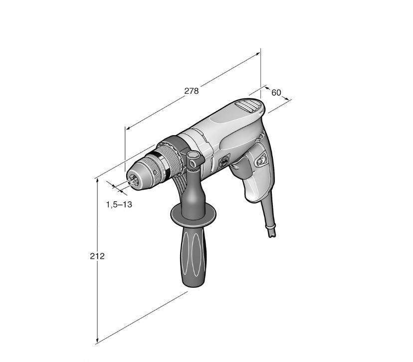 C.& E. FEIN Bohrmaschine BOP10 (Art. 72054450010)