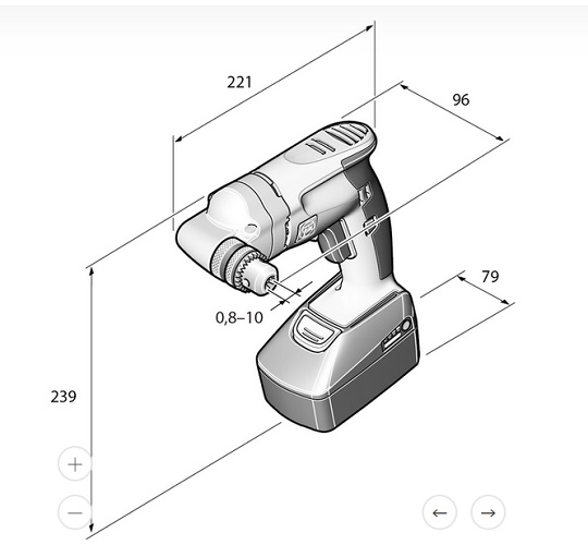 C. & E. Fein Akku Winkelbohrmaschine AWBP10 18V SELECT (Art. 71050462000)