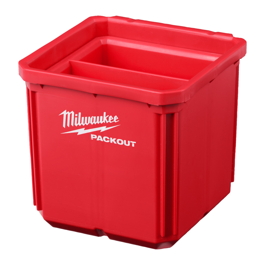Milwaukee PACKOUT 10x10 cm Behälter (2) (Art. 4932480698)