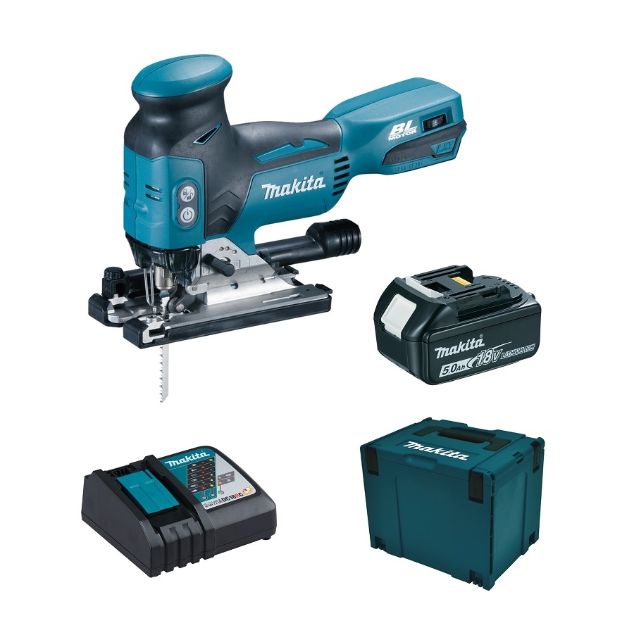 Makita Akku-Pendelhubstichsäge DJV181RT1J 18 V / 5,0 Ah (Art. DJV181RT1J)